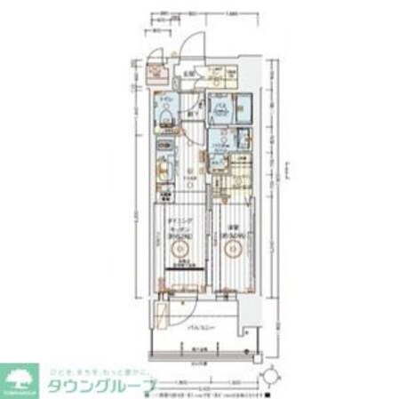 エステムコート名古屋セントリアの物件間取画像